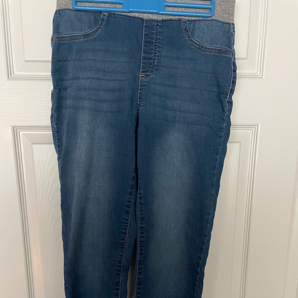 No Boundaries Elastic Waist Jeggings Size 11/13